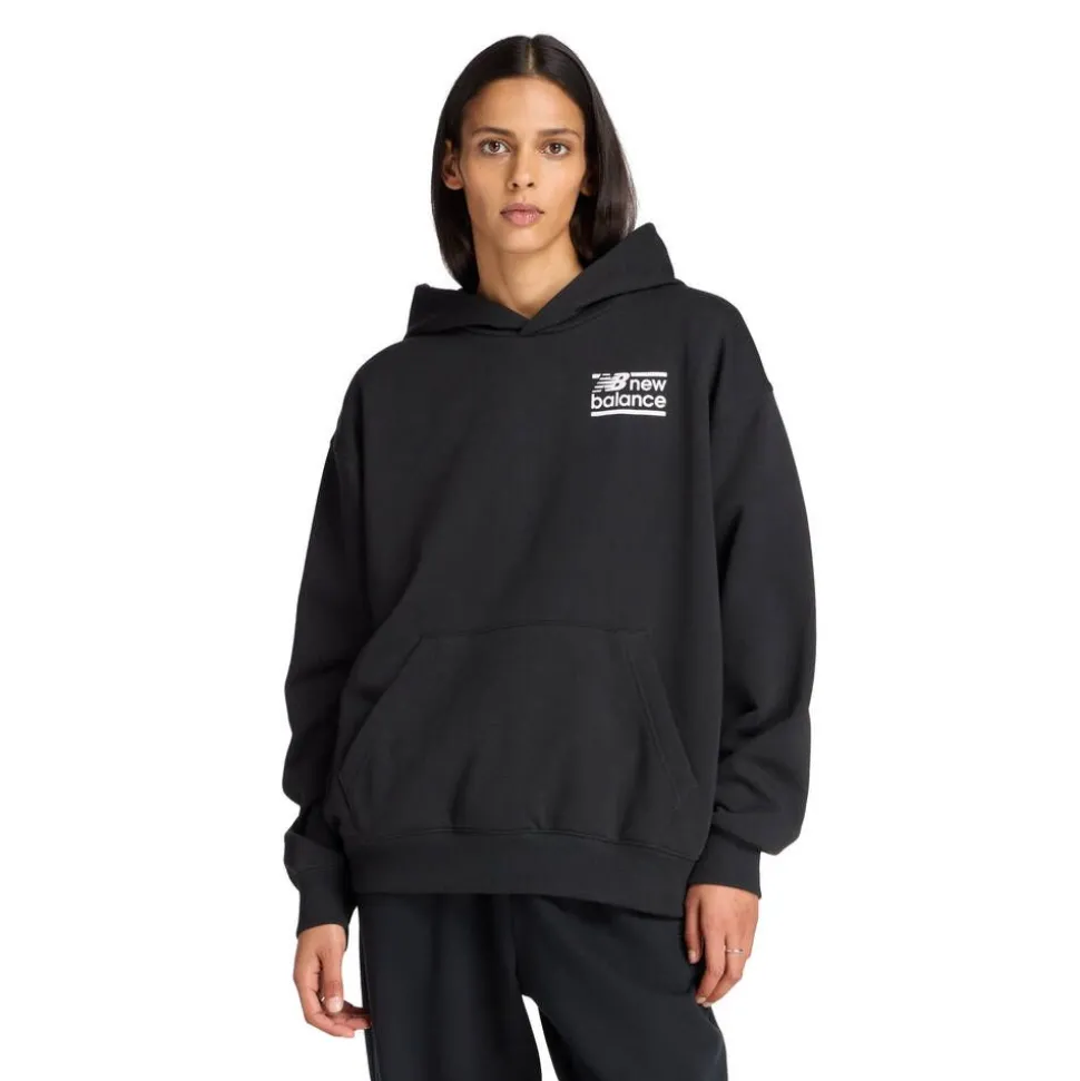 New Balance huppari Sport French Terry Graphic W