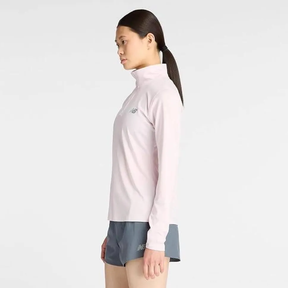 New Balance paita Sport Quarter Zip W