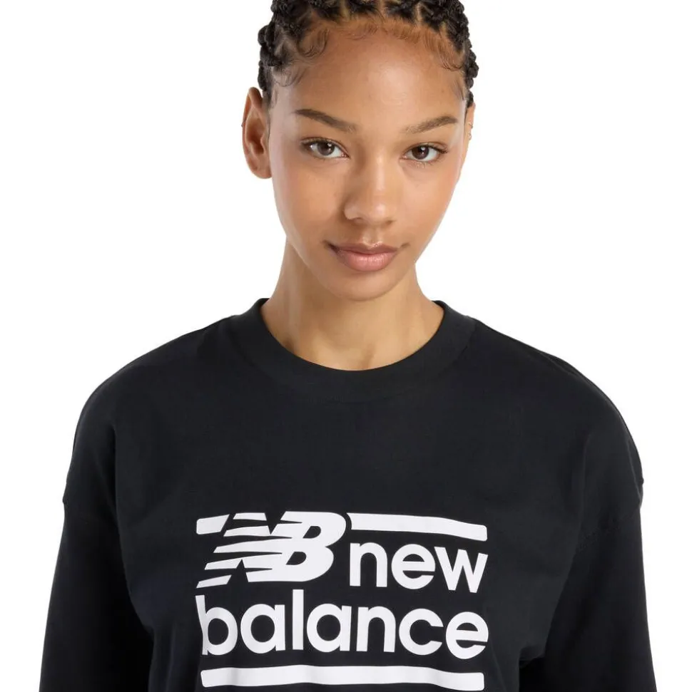 New Balance t-paita Sport Oversized Graphic W