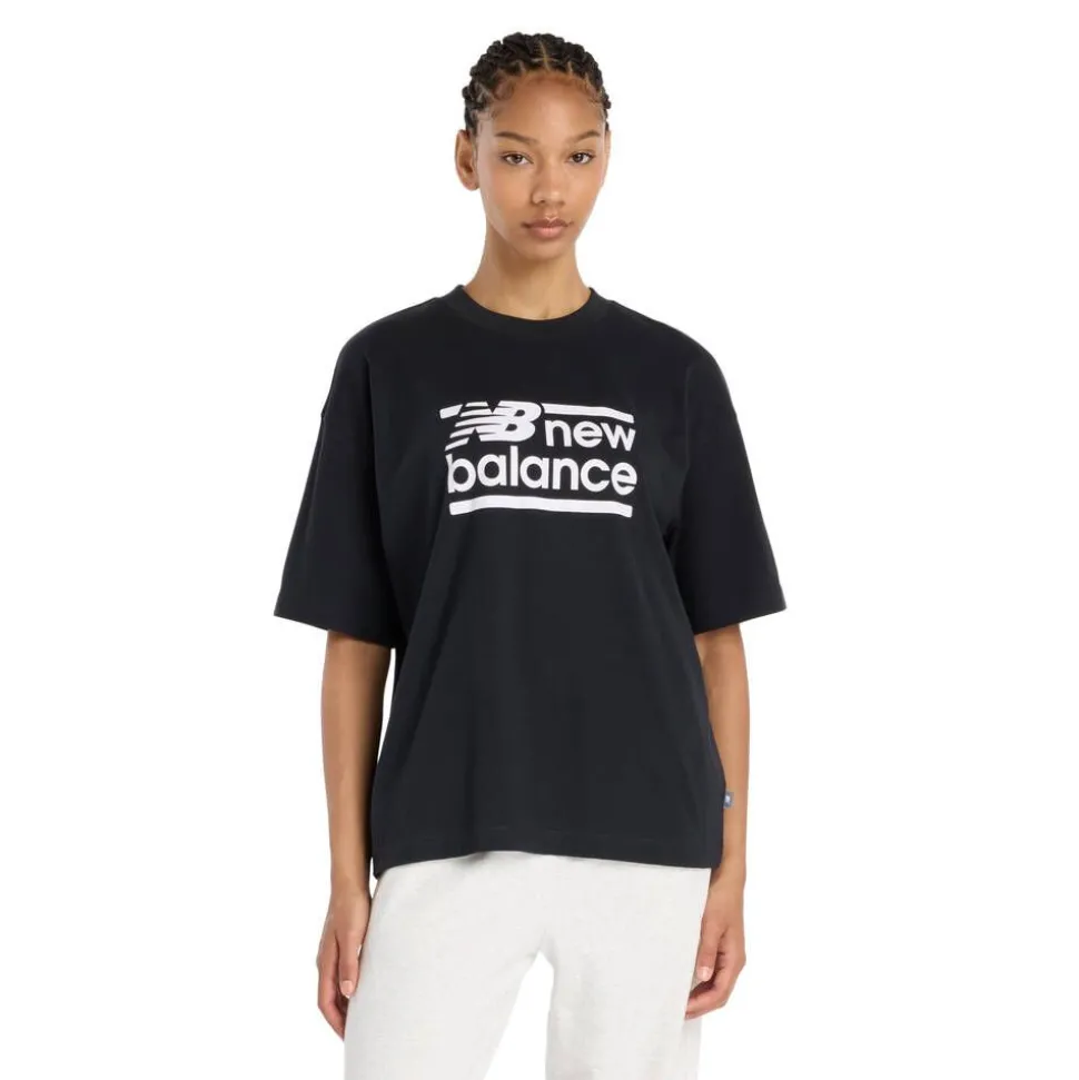 New Balance t-paita Sport Oversized Graphic W