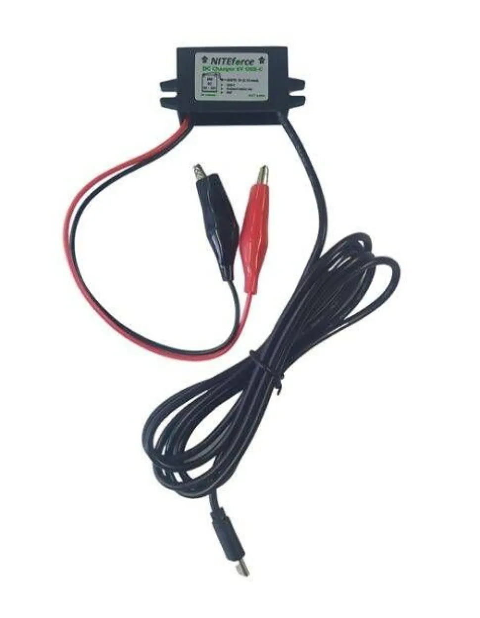 NITEforce DC Charger laturi (5V 2A USB-C)