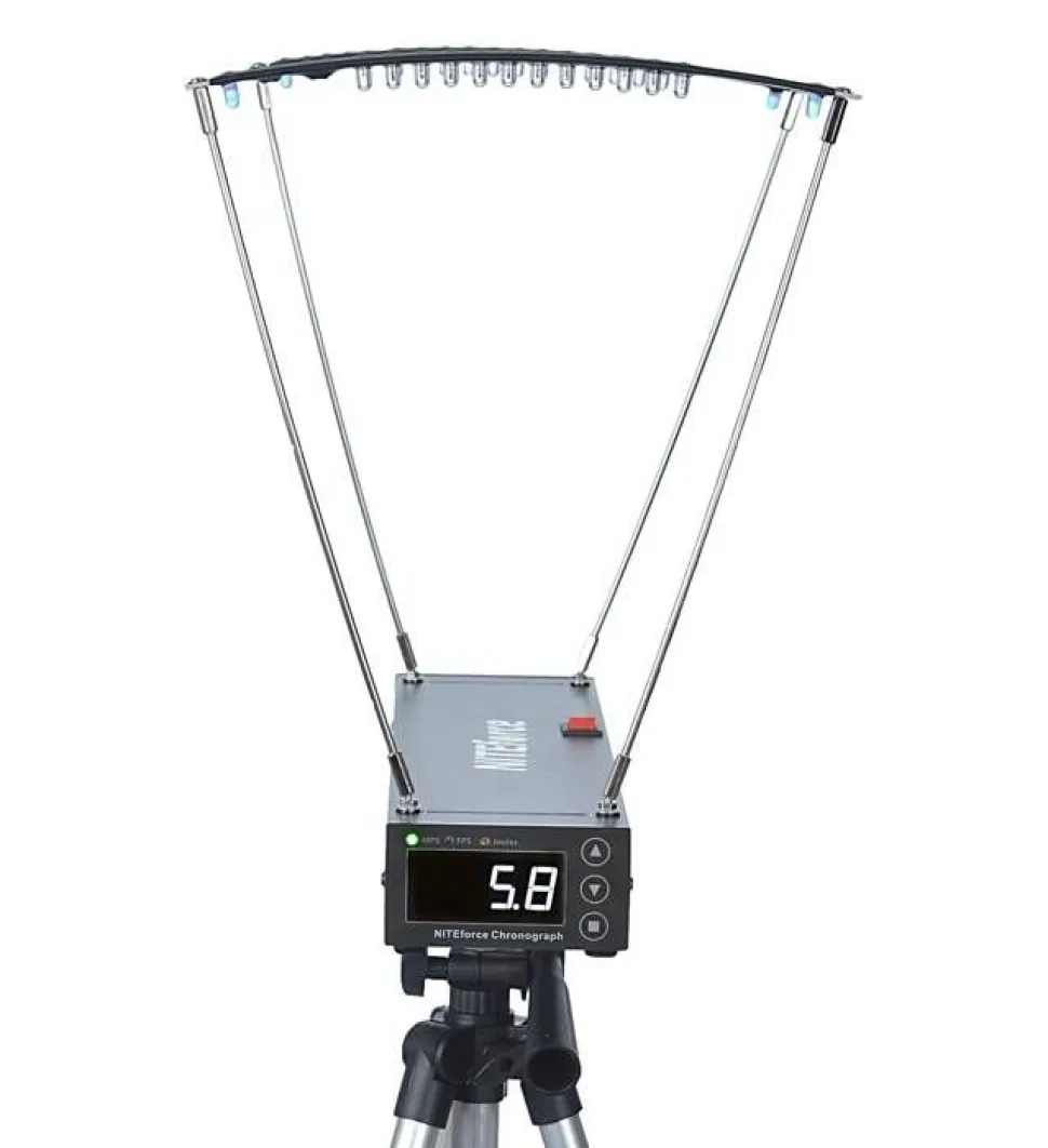 NITEforce luodinnopeusmittari