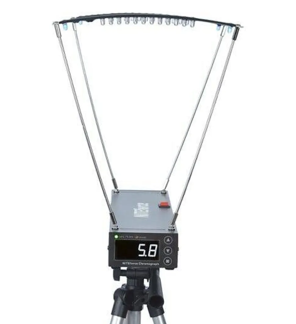 NITEforce luodinnopeusmittari