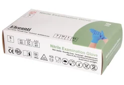 Nitriilikäsine S/7 100 kpl sininen