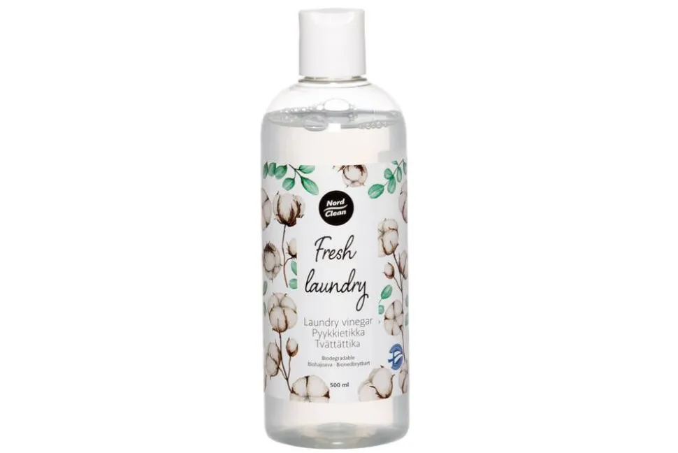 Nord Clean pyykkietikka 500 ml Fresh Laundry