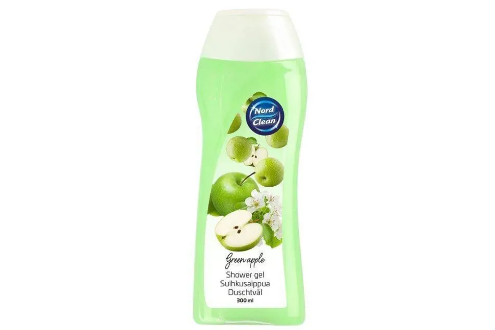 Nord Clean suihkusaippua omena 300 ml