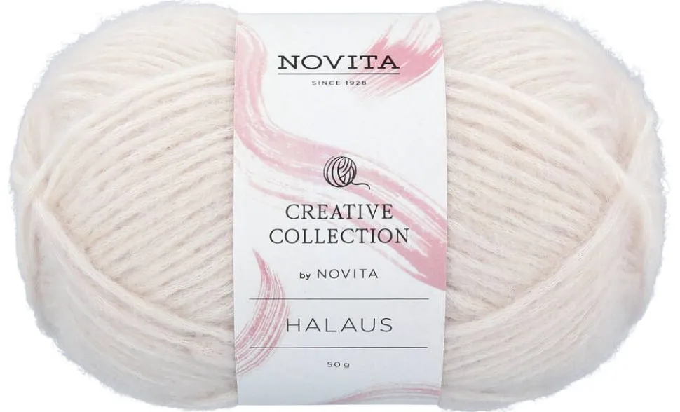 Novita Halaus lanka 50 g ilma 0131