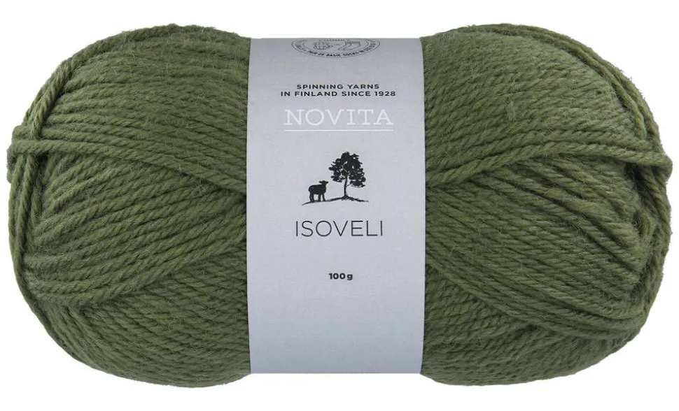 Novita Isoveli lanka 100 g 352 kaisla