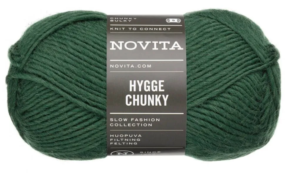 Novita lanka Hygge Chunky 100g 380 metsä