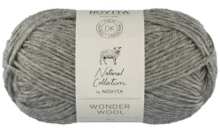 Novita lanka Wonder Wool 50 g 043 kivi