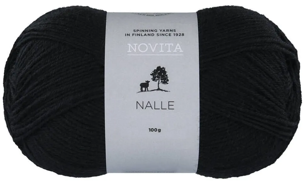 Novita Nalle lanka 100 g 099 noki