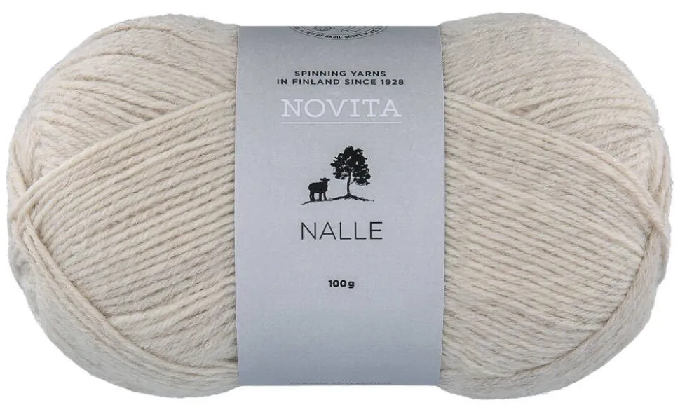 Novita Nalle lanka 100 g 061 pellava