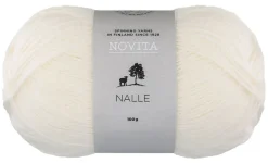 Novita Nalle lanka 100 g 011 valkoinen