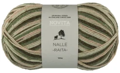 Novita Nalle Raita lanka 100 g menninkäinen 8201