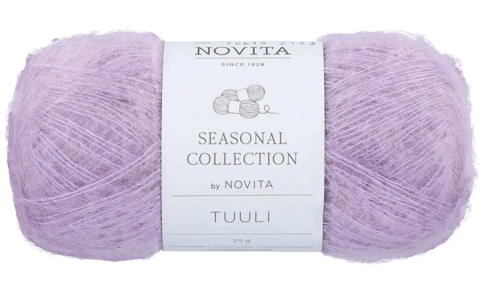 Novita Tuuli lanka 25 g 706 tähdenlento