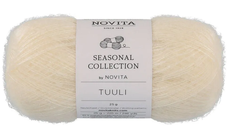 Novita Tuuli lanka 25g säde 002