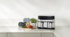 Obh Nordica Dual Easy Fry & Grill