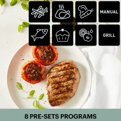 Obh Nordica Dual Easy Fry & Grill