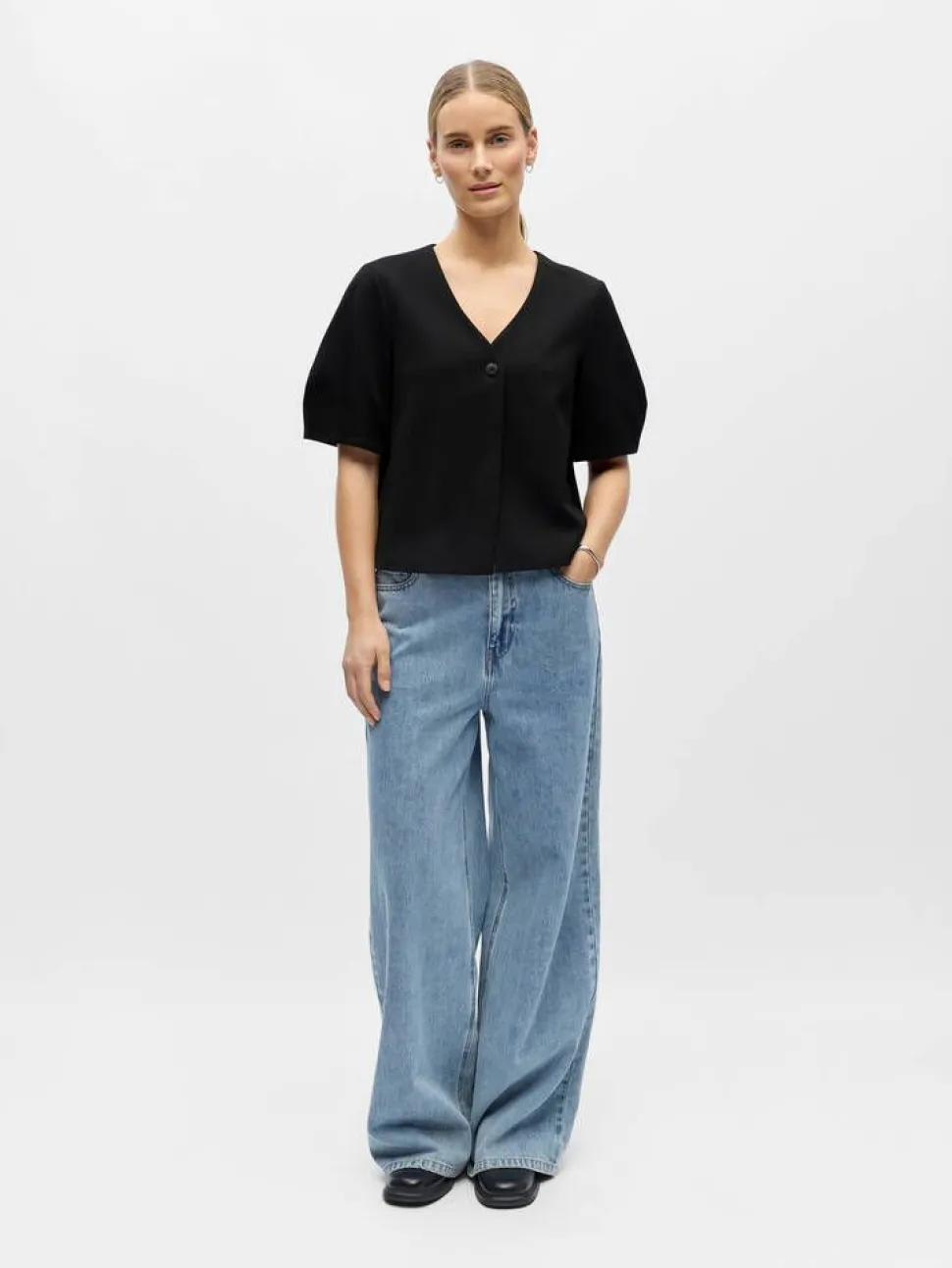 Object jakku Objlisa S/S RE Top