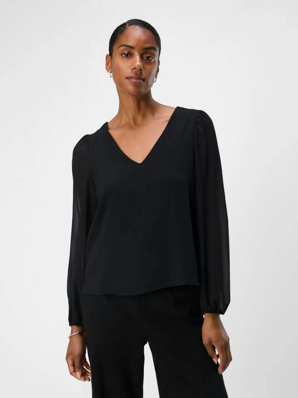 Object pusero Objmila RE L/S V-neck