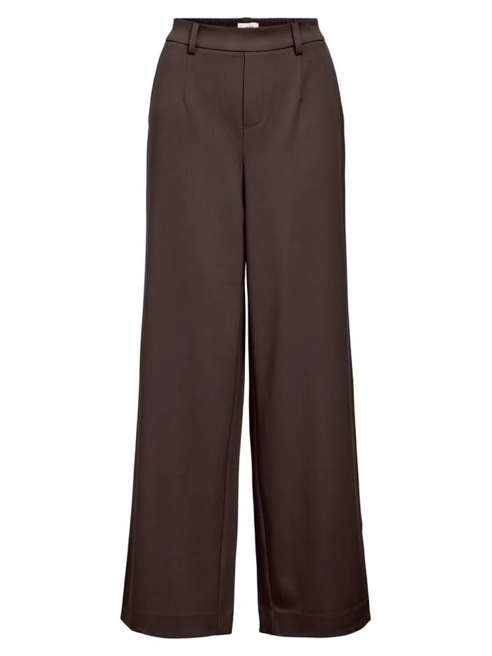 Object housut Objlisa Wide Seal Brown