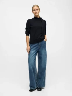 Object neule Objthess L/S Bow