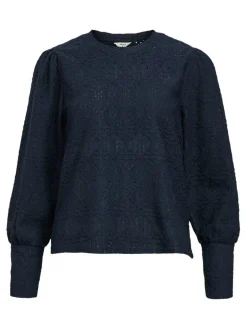 Object pusero Objfeodora L/S Sky Captain