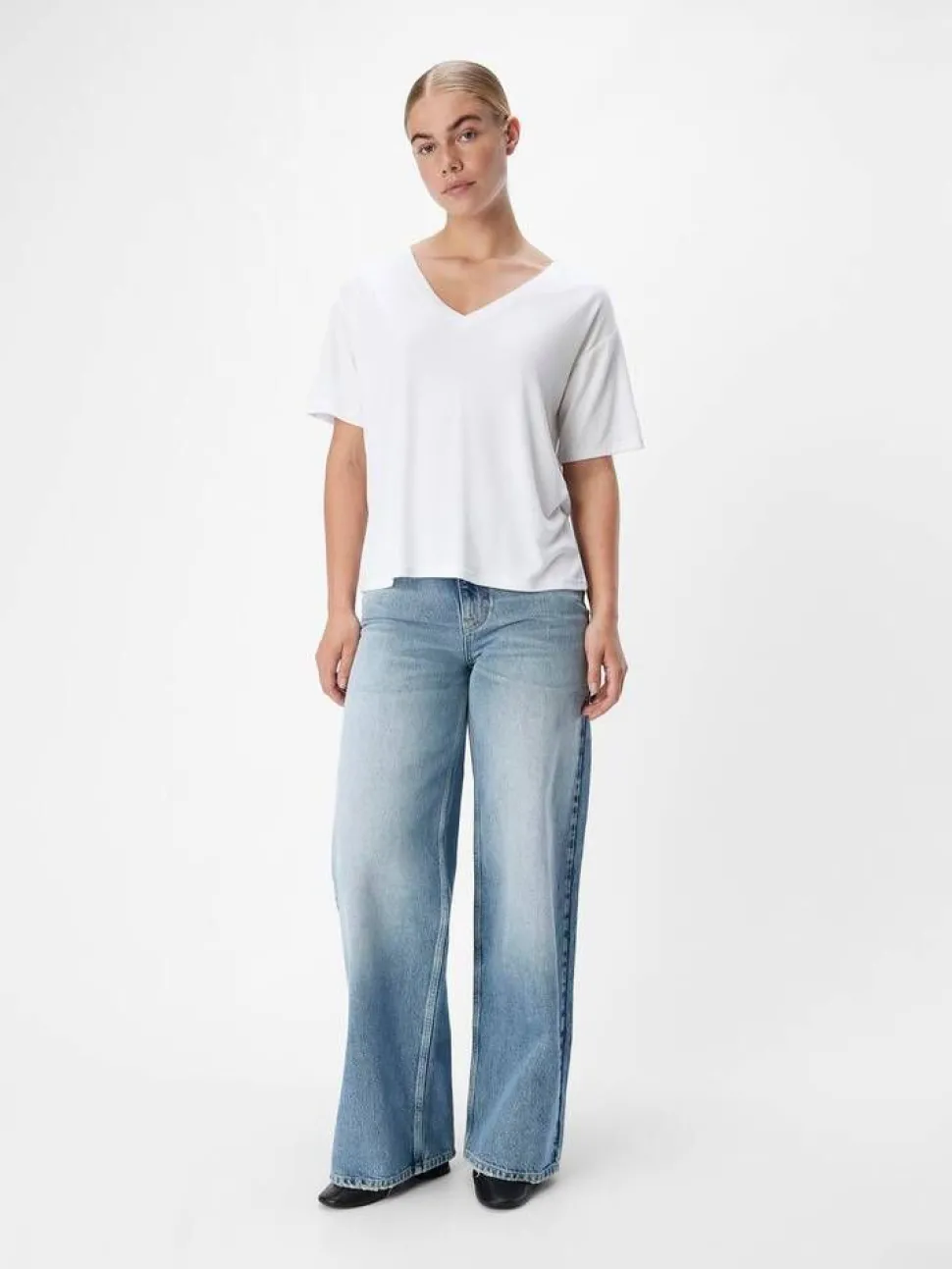 Object t-paita Objannie RE S/S V-neck