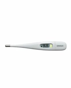 Omron digitaalinen kuumemittari Eco Temp Intelli IT valkoine