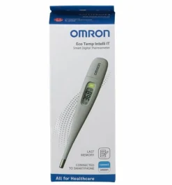 Omron digitaalinen kuumemittari Eco Temp Intelli IT valkoine