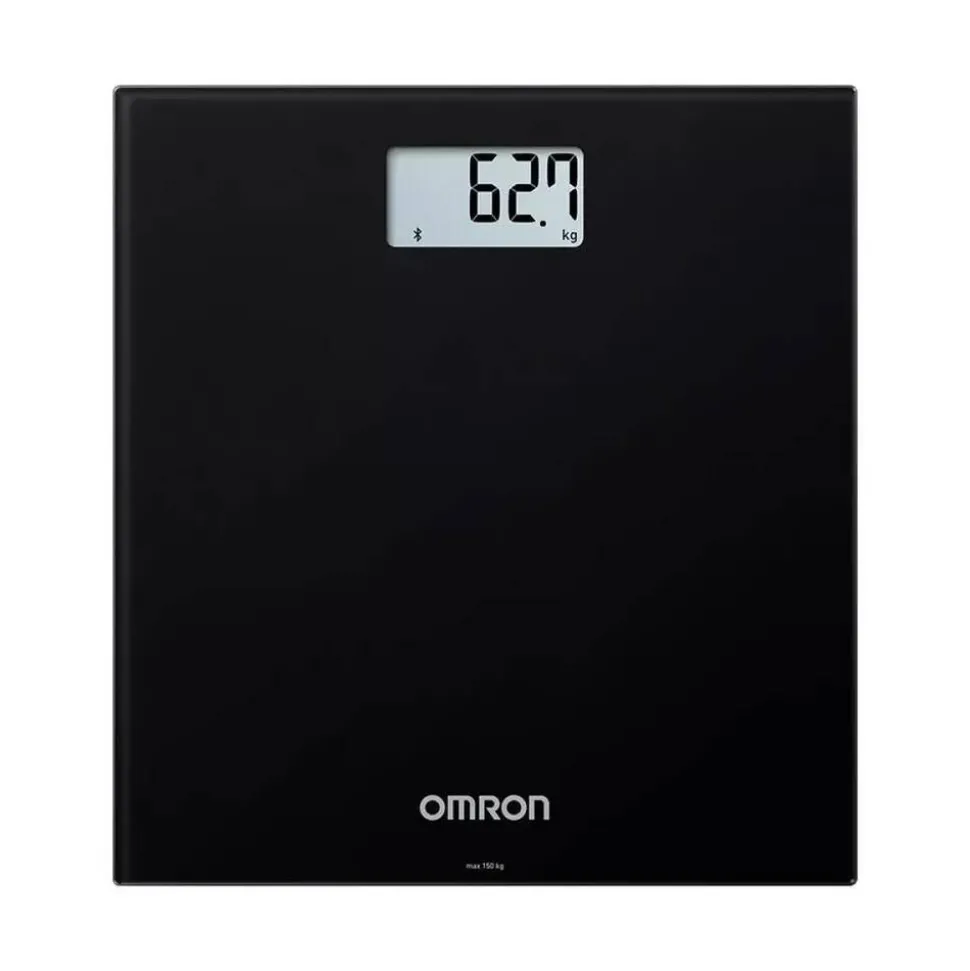 Omron digitaalinen älyhenkilövaaka HN300T2 Intelli IT musta