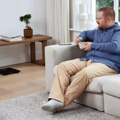 Omron digitaalinen älyhenkilövaaka HN300T2 Intelli IT musta