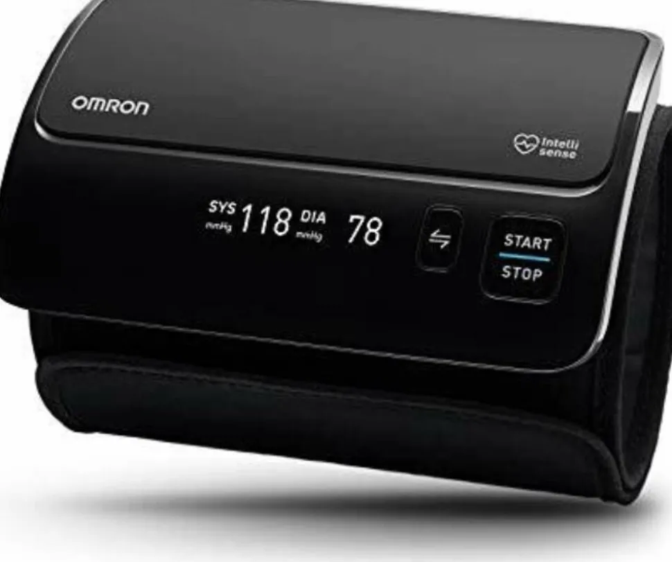 Omron täysautomaattinen johdoton verenpainemittari Evolv mus