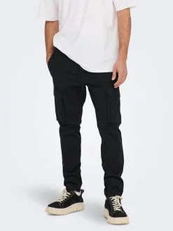 Only & Sons reisitaskuhousut Onscam