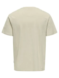 Only & Sons t-paita Onsperry Life Reg Leaf
