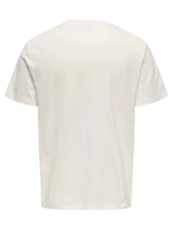 Only & Sons t-paita Onsperry Life Reg Leaf