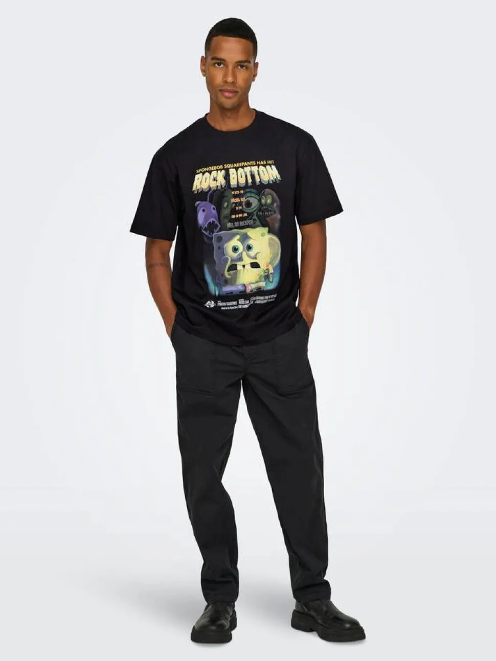 Only & Sons t-paita Onsspongebob