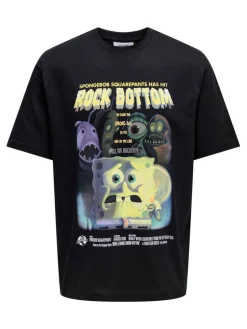 Only & Sons t-paita Onsspongebob