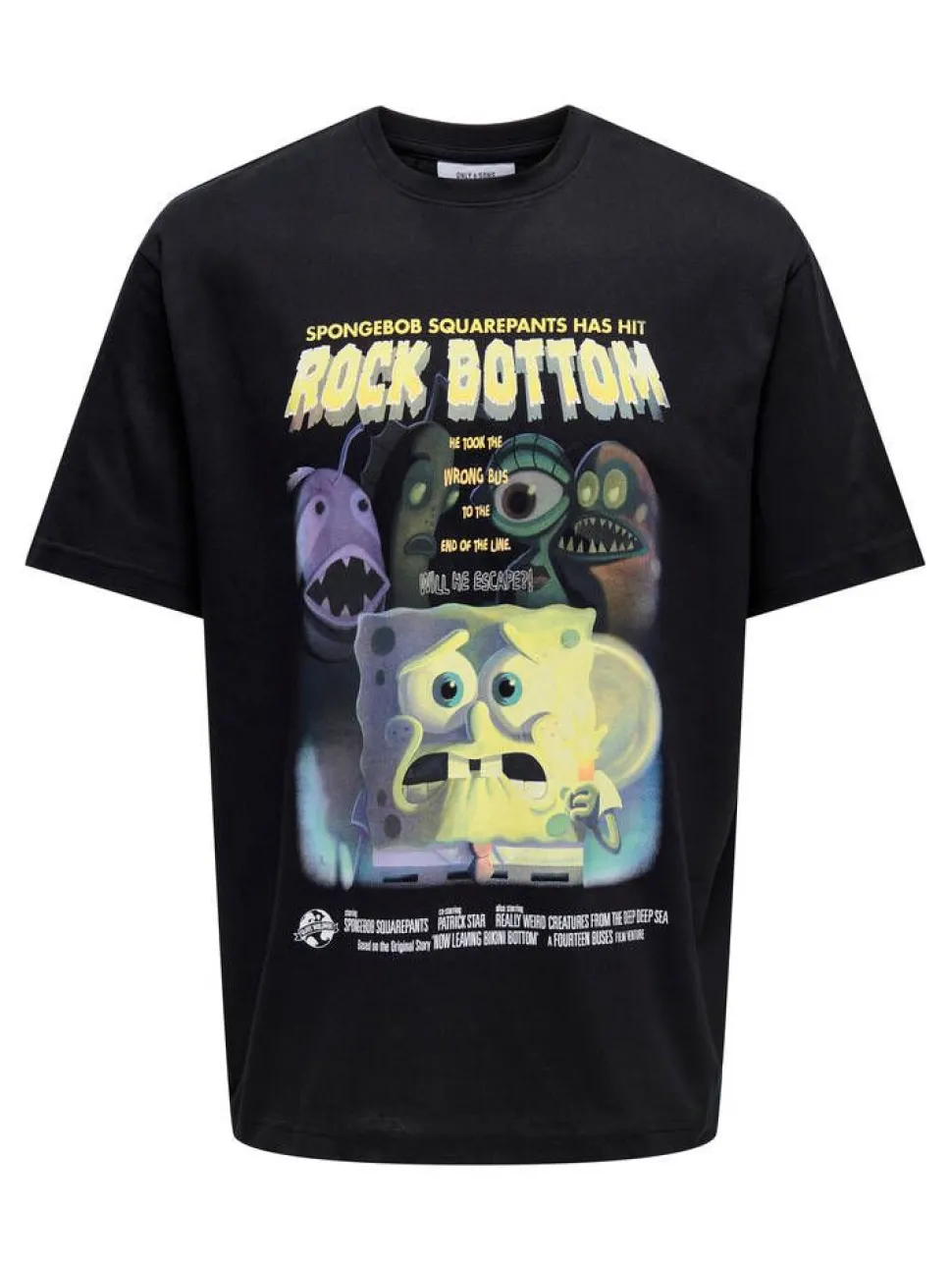 Only & Sons t-paita Onsspongebob