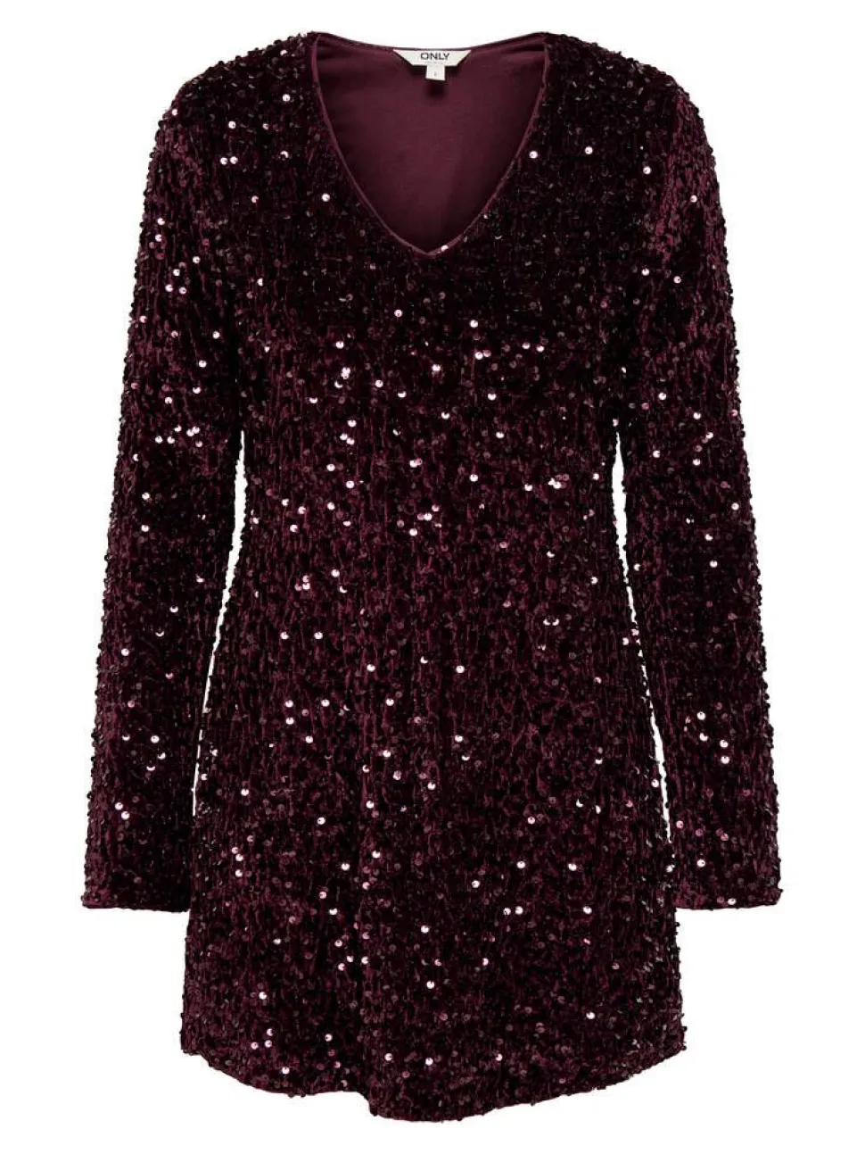 Only mekko Onlanika Sequins V-Neck
