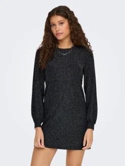Only mekko Onlcarol LS Glitter