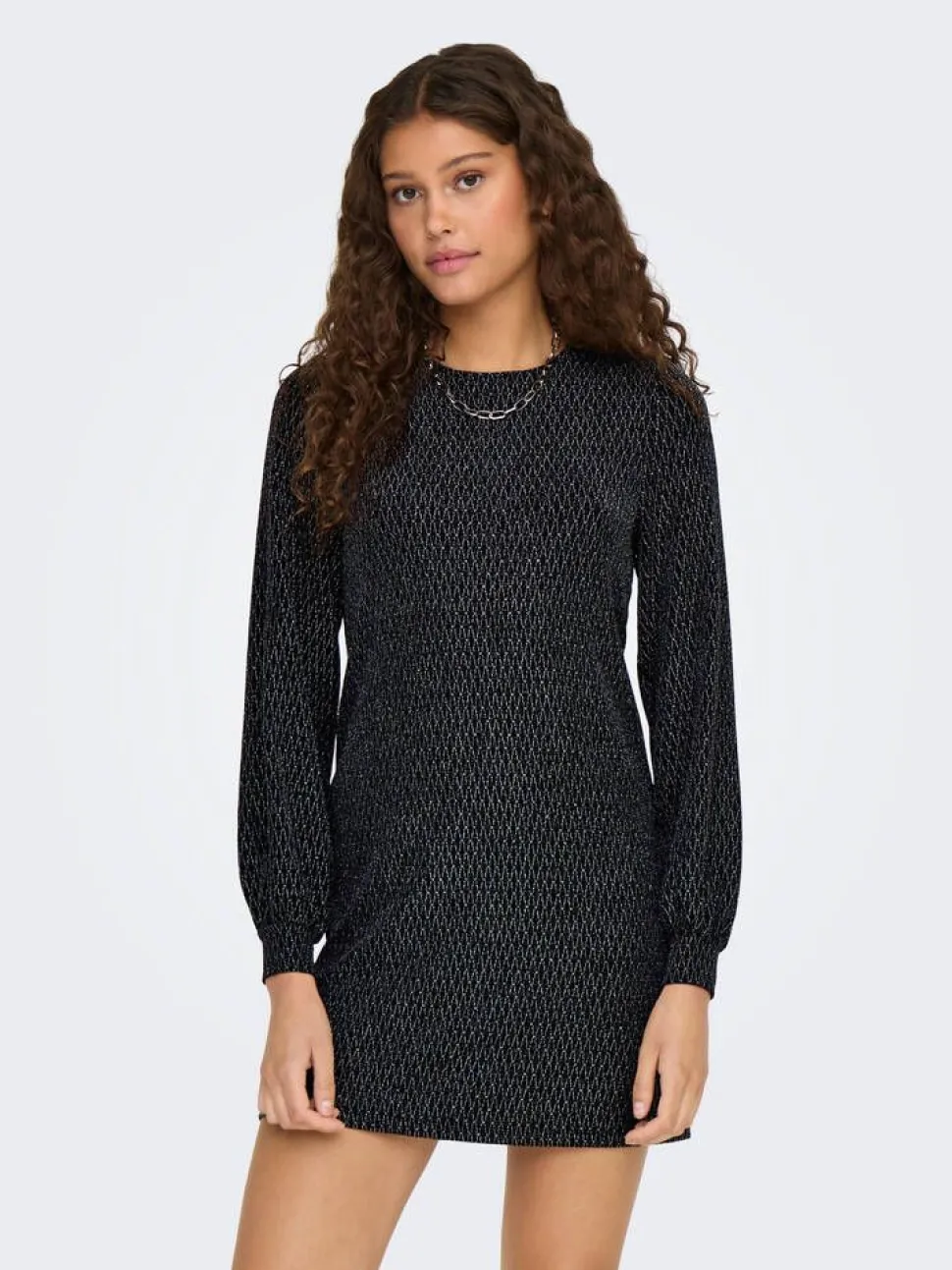 Only mekko Onlcarol LS Glitter