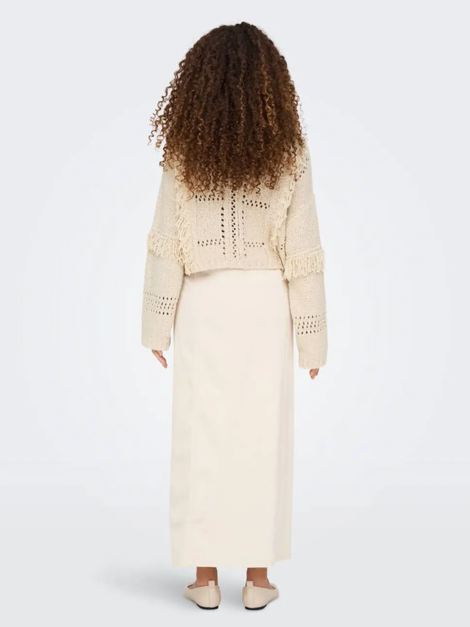 Only neule Onlyrsa Life LS Fringe