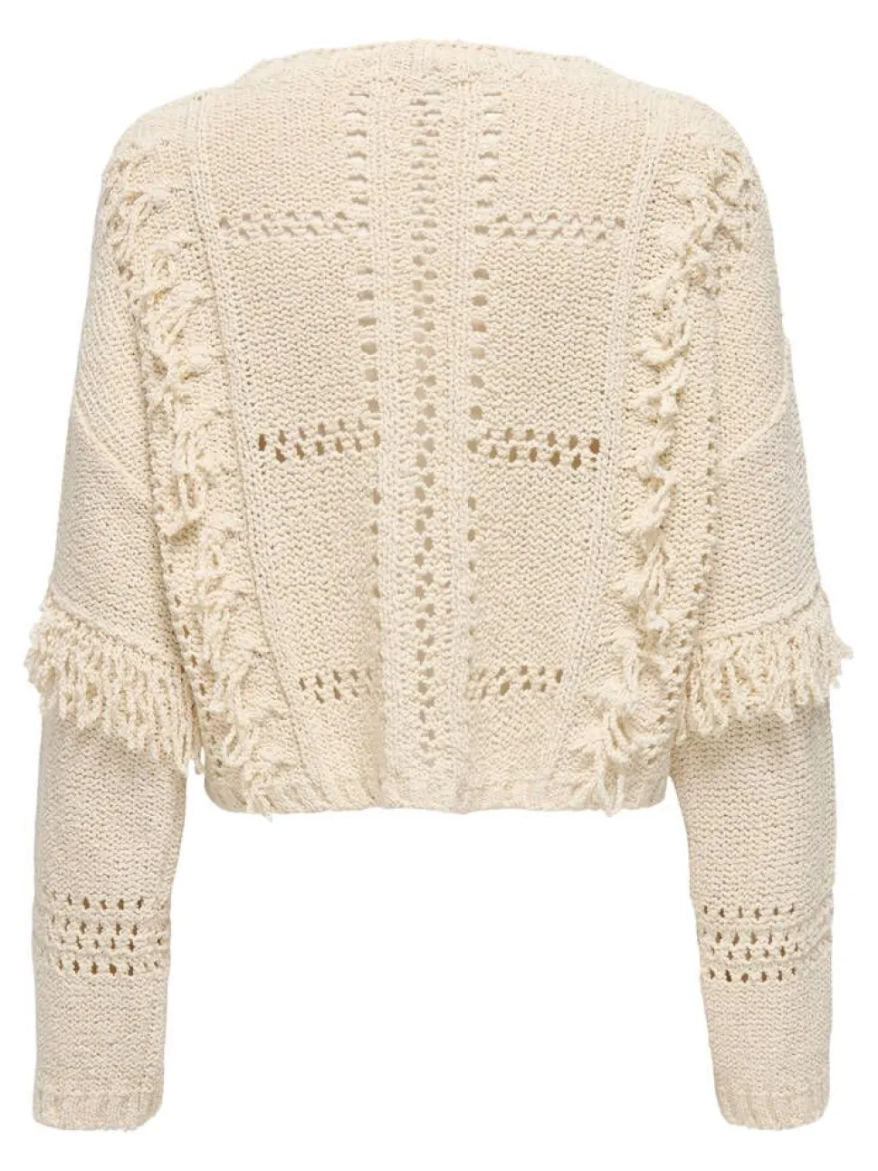Only neule Onlyrsa Life LS Fringe