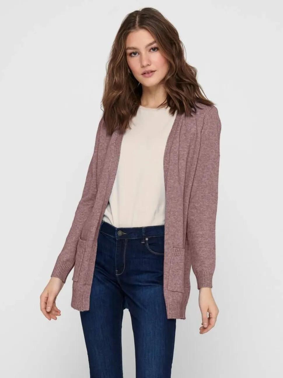 Only neuletakki Onllesly L/S Open Cardigan