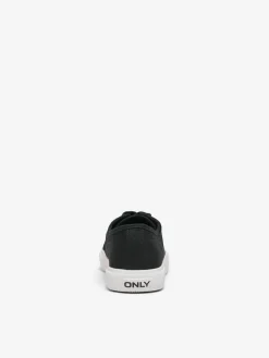Only Shoes tennarit Onlnicola Canvas Black