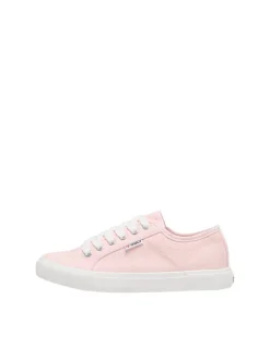 Only Shoes tennarit Onlnicola Canvas Silver Pink