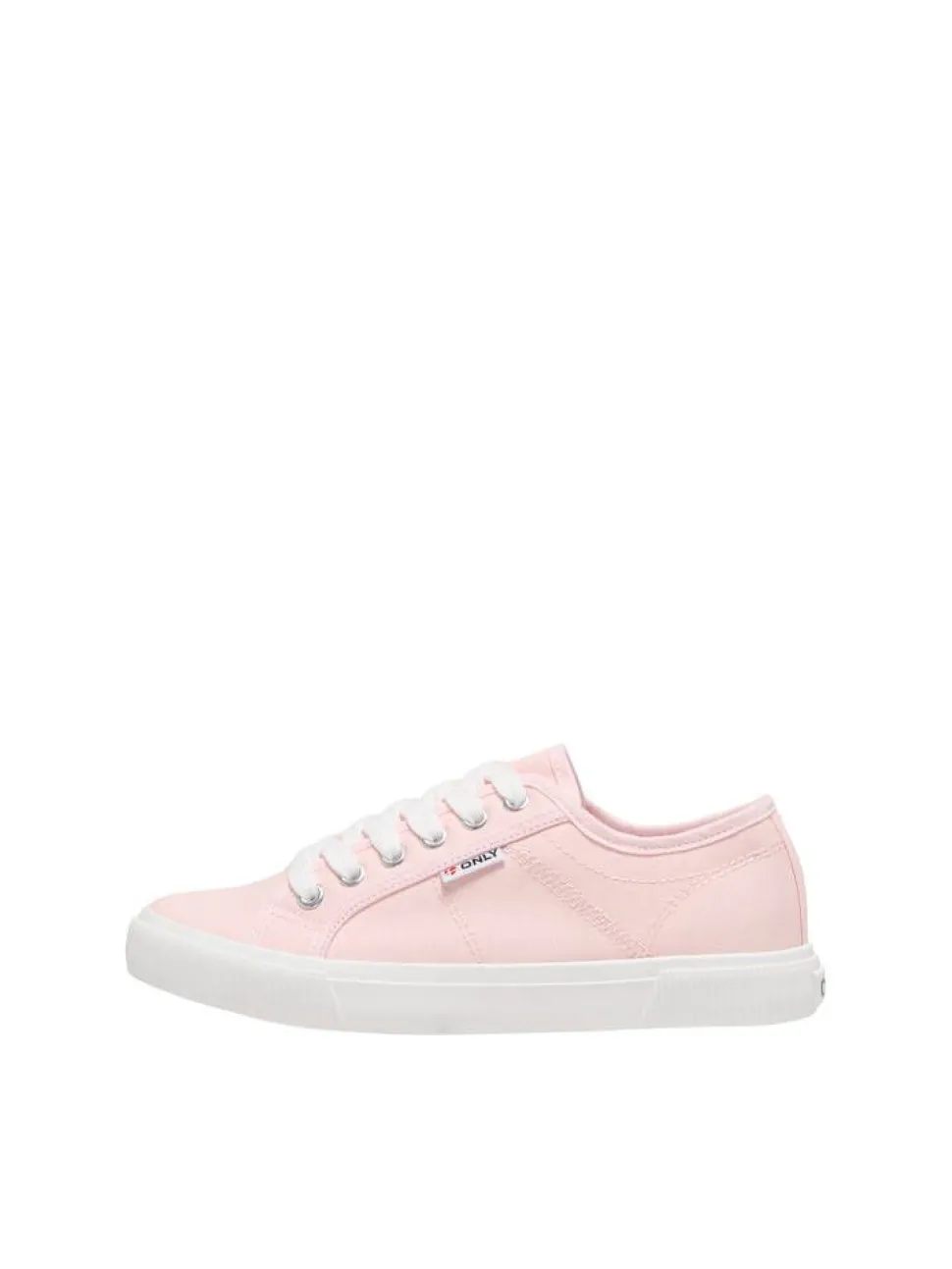 Only Shoes tennarit Onlnicola Canvas Silver Pink