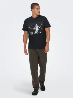 Only Sons t-paita Onsstormtrooper