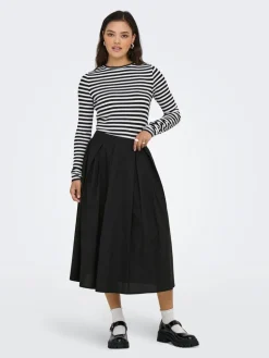 Only hame Onlmaila Long Pleat